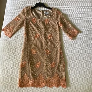 Badgley Mischka dress